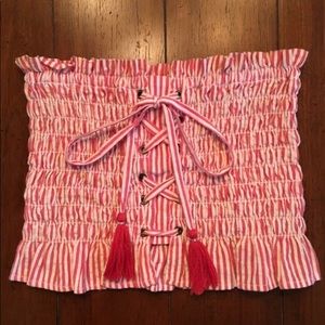 American eagle tube top